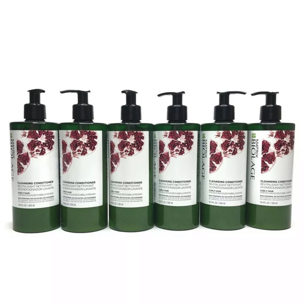 Matrix Biolage Cleansing Conditioner Curly Hair 6